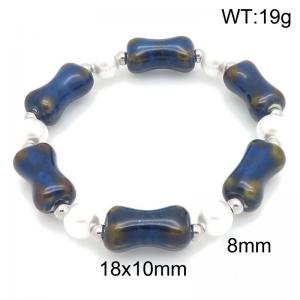 Bead Bracelet - KB216479-JW