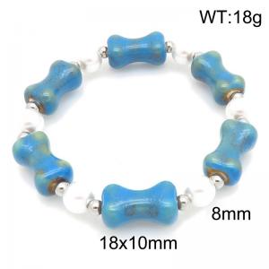 Bead Bracelet - KB216480-JW