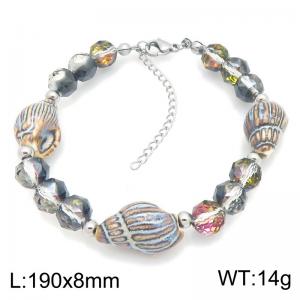 Bead Bracelet - KB216481-JW