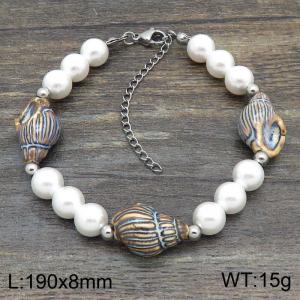 Bead Bracelet - KB216483-JW