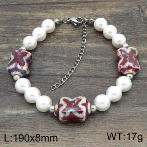Bead Bracelet - KB216485-JW