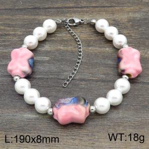 Bead Bracelet - KB216486-JW