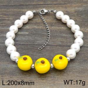 Bead Bracelet - KB216488-JW