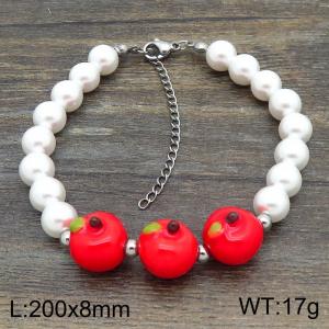 Bead Bracelet - KB216489-JW
