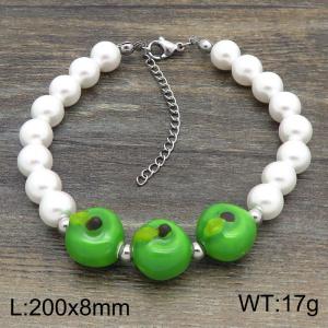Bead Bracelet - KB216490-JW