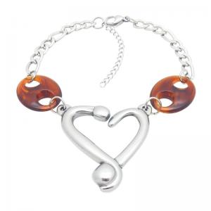 Stainless Steel Bracelet(women) - KB216549-NJ