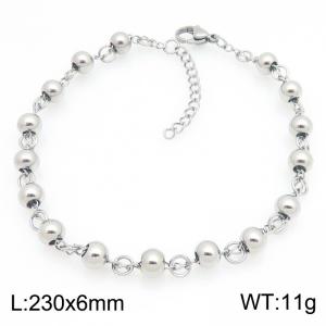 Stainless Steel Bracelet - KB216596-CQ