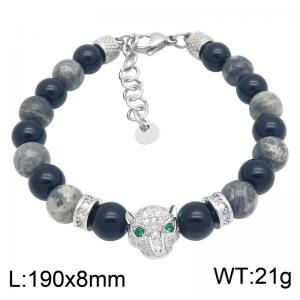 Bead Bracelet - KB216605-SJ