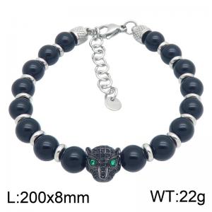Bead Bracelet - KB216606-SJ