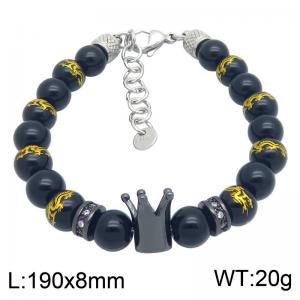 Bead Bracelet - KB216608-SJ