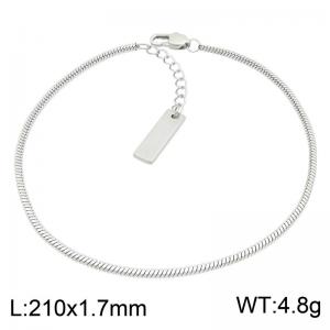 Stainless Steel Bracelet(Men) - KB216973-CQ