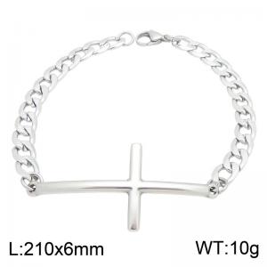 Stainless Steel Bracelet(Men) - KB216976-CQ