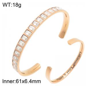 Off-price Bangle - KB217144-KC