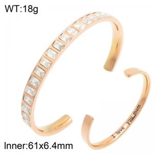 Off-price Bangle - KB217146-KC