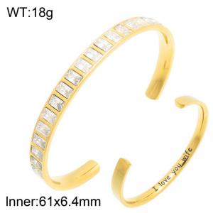 Off-price Bangle - KB217148-KC