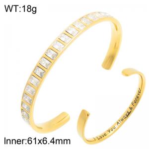 Off-price Bangle - KB217149-KC