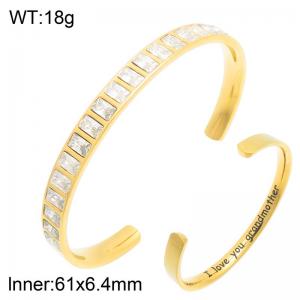 Off-price Bangle - KB217151-KC