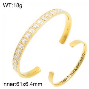 Off-price Bangle - KB217153-KC