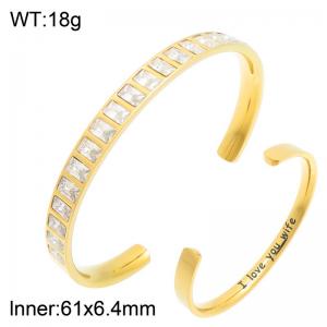 Off-price Bangle - KB217154-KC