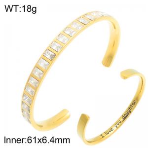 Off-price Bangle - KB217155-KC