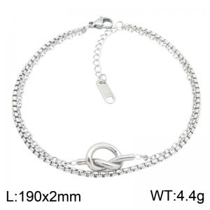 Stainless Steel Bracelet(women) - KB217234-HR