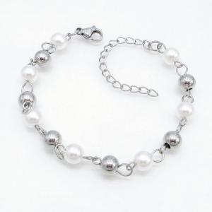 Stainless Steel Bracelet(women) - KB217877-TJG