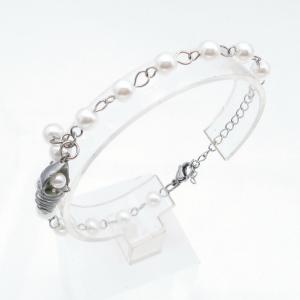 Stainless Steel Bracelet(women) - KB217882-TJG