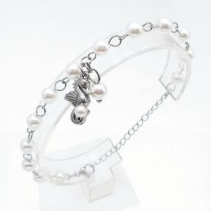 Stainless Steel Bracelet(women) - KB217886-TJG