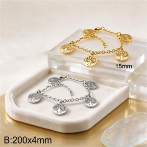 Stainless Steel Bracelet - KB218035-Z