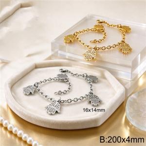 Stainless Steel Bracelet - KB218040-Z