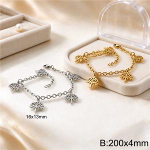 Stainless Steel Bracelet - KB218041-Z