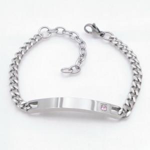 Stainless Steel Bracelet - KB218153-CQ