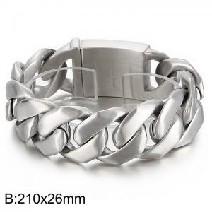 Stainless Steel Bracelet - KB26787-D