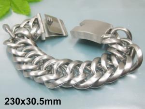 Stainless Steel Bracelet - KB26926-D