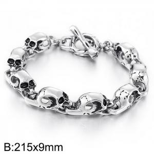 Stainless Steel Special Bracelet - KB27293-D