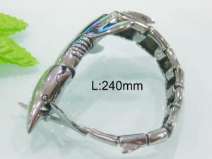 Stainless Steel Special Bracelet - KB27295-D