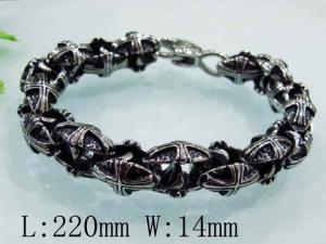 Stainless Steel Special Bracelet - KB27584-D
