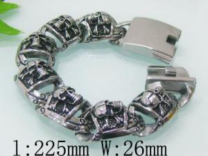 Stainless Steel Special Bracelet - KB27829-D