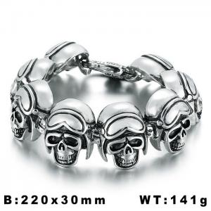 Stainless Steel Special Bracelet - KB29623-D