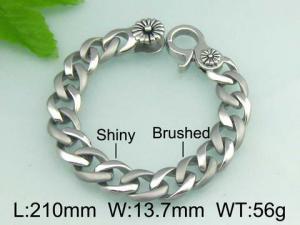 Stainless Steel Bracelet - KB32046-D