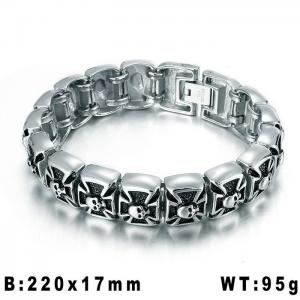 Stainless Steel Bracelet - KB37046-D
