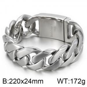 Stainless Steel Bracelet - KB40304-D