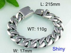 Stainless Steel Bracelet - KB41221-D