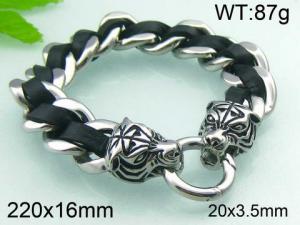 Stainless Steel Bracelet - KB43899-D