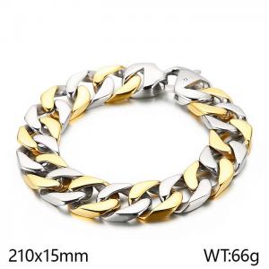 Stainless Steel Bracelet - KB43946-D