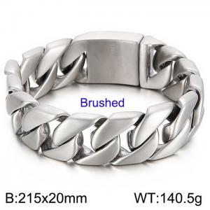 Stainless Steel Bracelet - KB46546-D