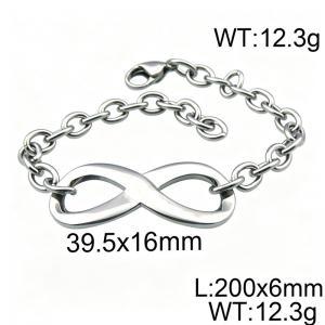 Stainless Steel Bracelet - KB46576-Z