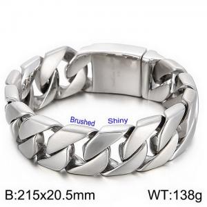 Stainless Steel Bracelet - KB46709-D