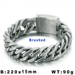 Stainless Steel Bracelet - KB47341-D