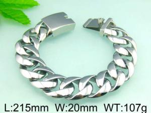 Stainless Steel Bracelet - KB48308-D